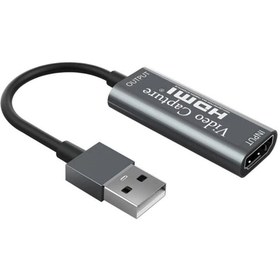 Resim Hepta Collection BN03 HDMI 1080P 4K 30Hz Video Capture Görüntü Yakalama Kartı (USB 2.0 Girişli) 