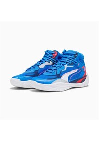 Resim Puma Playmaker Pro Mid 08 Renk 08 08 Basketbol Ayakkabı Çok Renkli 