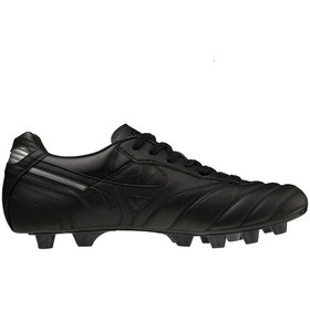 Resim Mızuno Morelıa Iı Japan P1ga220199 Kanguru Derisi Krampon 45 Siyah 