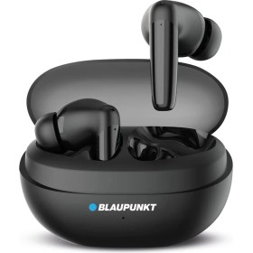 Resim Blaupunkt B220 Enc Gürültü Engelleme Kablosuz Bluetooth 5.3 Kulak Içi Kulaklık Siyah 