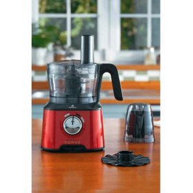 Resim Karaca Mastermaid Power Max 11 In 1 Mutfak Robotu Imperial Red 