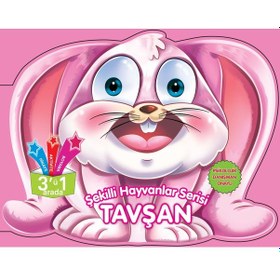 Resim Şekilli Hayvanlar Serisi - Tavşan- Parıltı Yayınları 