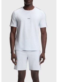 Resim Boss Erkek T Shirt 50545930 052 Açık Mavi Açik Mavi 