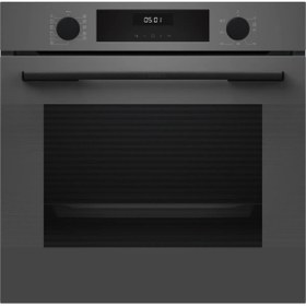 Resim Bosch Gri 3 lü Ankastre Set (HUA717BN0T-POP6C9P30O-DWK67PJ70T) Buhar Destekli - Pişirme Matı ile 