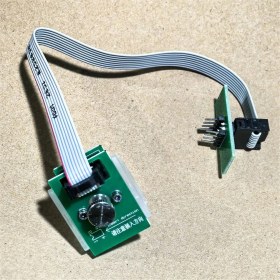 Resim Solar Sanc Fem Bdc Çip 8 Pın Kablo Hırsızlığa Karşı Veri Okuma Adaptörü Için (Yurt Dışından) 