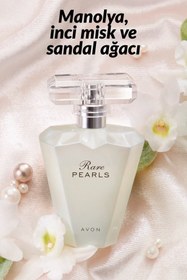 Resim Avon Incandessence Kadın + Rare Pearls Kadın + Full Speed Erkek Parfüm + Lovider Cep Aynası 