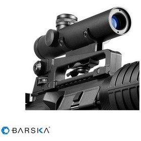 Resim D. BARSKA SIGHT 4X20, 30/30 M-16 BASE Tüfek Dürbün 
