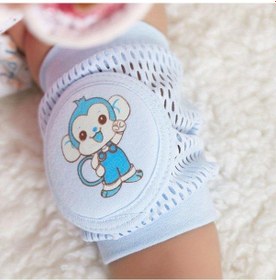 Resim Yeşil 1 Çift Çocuk Nefes Alabilen Örgü Dizlik Bebek Dizlik Bebek Dizlik Bebek Emekleme Yür Çocuk Yürüyüş Ev Güvenlik Ürün 56546746 