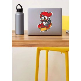 Resim Sticker Usta Rap Hip Hop Kurukafa Sticker 00509 