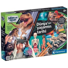 Resim 64839 Bilim ve Oyun - Dünyadaki Yaşamın Tarihi 