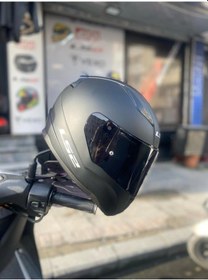 Resim Ls2 Rapıd Mat Siyah Kask - Siyah Vizör Çok Renkli 