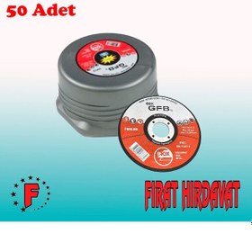 Resim Gfb Inox Kesici Taş 115x1.0x22.23 MM 50adet 