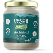 Resim VEGAN DÜNYASI Sarımsaklı Mayonez 300g 