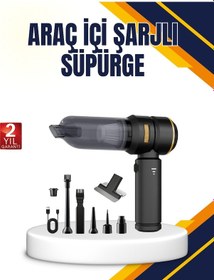 Resim 15000 Pa Emiş Gücü Ve Hava Üfleme Özellikli Şarjlı Süpürge 