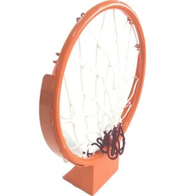 Resim Adelinspor Solid Halkalı 45 CM Sabit Basketbol Çemberi 