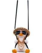 Resim Araba Süsleri, Araba Süsleri Sallanan Ördek Sevimli Araba Dikiz 1 Adet 