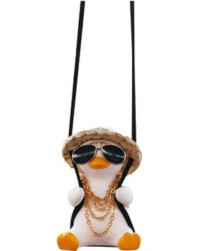 Araba Süsleri, Araba Süsleri Sallanan Ördek Sevimli Araba Dikiz 1 Adet