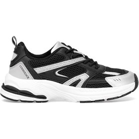 Resim Lumberjack 101939241 5m Pentagon 5fx Kadın Klasik Sneaker Siyah Siyah 