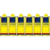 Resim Clipper Çakmak Benzini 133 ml 6 Adet 
