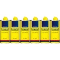 Resim Clipper Çakmak Benzini 133 ml 6 Adet 