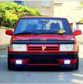 Resim Tofaş Kartal 1990 Suni Deri Kaput Koruma Maskesi 