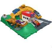 Resim Matchbox Aksiyon Sürücüleri İtfaiye Kurtarma Ekibi Oyun Seti HHH3 