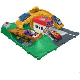 Resim Matchbox Aksiyon Sürücüleri İtfaiye Kurtarma Ekibi Oyun Seti HHH3 