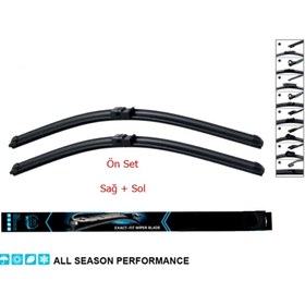 Resim GSK TİCARET Toyota Yaris Silecek Takımı (1999-2005),Yaris Ön Cam Sileceği Sağ + Sol 