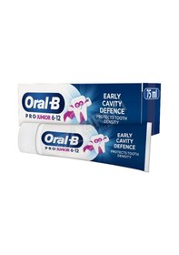 Resim 5 Adet Oral-b Diş Macunu Çocuk 6-12 Yaş 75 Ml 