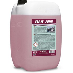 Resim İtalyan ATAS Dls125 20kg Cilalı Fırçasız Yıkama Şampuanı 4 Mevsim Kar Köpük 