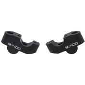 Resim Xuweiwei Honda Nx400 Nx500 Handlebar Riser Yükseltici Alüminyum Nx400 Logo Model Uyumlu 