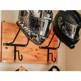 Resim Motosiklet Kask Askısı, Motor Kask Askısı, Mpsex2v17 
