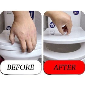 Resim 4 Adet Kristal Tasarımlı Çok Amaçlı Yapışkanlı Tutacak Buton Çok Renkli 