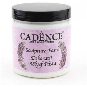 Resim Dekoratif Rölyef Pasta Sculpture Paste Beyaz Diğer 