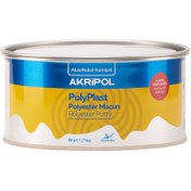 Resim AKZONOBEL Akripol Polyplast Polyester Macun 1,7 kg 