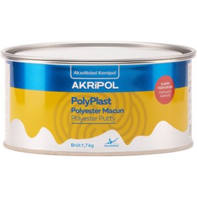 Resim AKZONOBEL Akripol Polyplast Polyester Macun 1,7 kg 