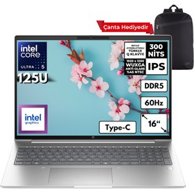 Resim HP ProBook 460 G11 Ultra 5-125U 40-GBDDR5 4 TBSSD Intel Graphics 16\ WUXGA Windows 10 Home A23BKEAHMF95 