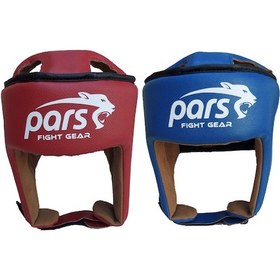 Resim Parsspor Pars Boks Kickboks Kaskı Açık Müsabaka Kaskı Mavi 