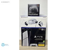 Resim SONY PS5 Dijital + VR2 Gözlük + 30.Yıl Limited Edition Kol+TAKAS 