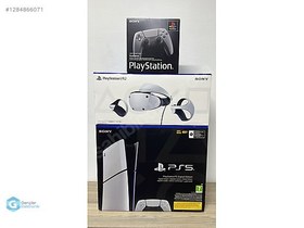 Resim SONY PS5 Dijital + VR2 Gözlük + 30.Yıl Limited Edition Kol+TAKAS 