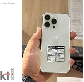 Resim Apple iPhone 13 Pro İkinci El YD | 128 GB | Gümüş 