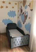 Resim Puf Bebe Montessori Serisi _yumuşacık Puf_çocuk_bebek Yatağı 100x200 Ölçüde (İÇ YATAK DAHİLDİR) 