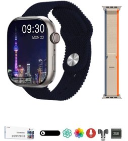 Resim BYRTECH Hk9 Pro Max Plus 2 Gb Dahili Hafıza/chat Gpt/3d Animasyonlu Gen 4 Amoled Watch 10 Akıllı Saat 