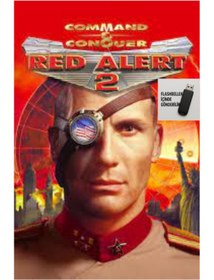Resim Tigdes Red Alert 2 PC Oyunu | Efsane Strateji Serisi | Kuruluma Hazır Flash Bellek | Windows Uyumlu 