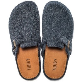 Resim Twigy Manu Erkek Ev Terliği Lacivert 41/45 AA0431 Lacivert 