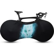 Resim Pengfu Shop Ce Tarzı M Boyutu 2022 Bisiklet Koruyucu Kapak Yol Bisiklet Koruyucu Donanım Anti-Toz Tekerlekler Çerçeve Kapak Çizilmeye Dayanıklı Saklama Çantası Bisiklet Aksesuarları (Yurt Dışından) 