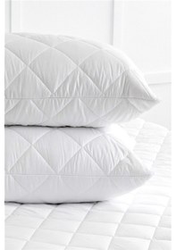 Resim Alla Turca 6 Adet Kapitoneli Sıvı Geçirmez Yastık Alezi 