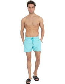 Resim Miami Beach 301-mint-duz-erkek-sort 301-mınt-duz-erkek-sort Erkek Şort Mayo Mavi 301-mınt-duz-erkek-sort 