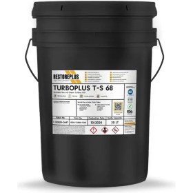 Resim Restoreplus Turboplus T-S 68 | Sentetik Gaz ve Buhar Türbini Yağları (20 Lt) 