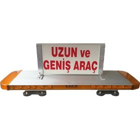 Resim Uzun Geniş Araç Tepe Lambası Sharp P-76 (538847707) 